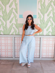 Molly Two Piece Pant Set