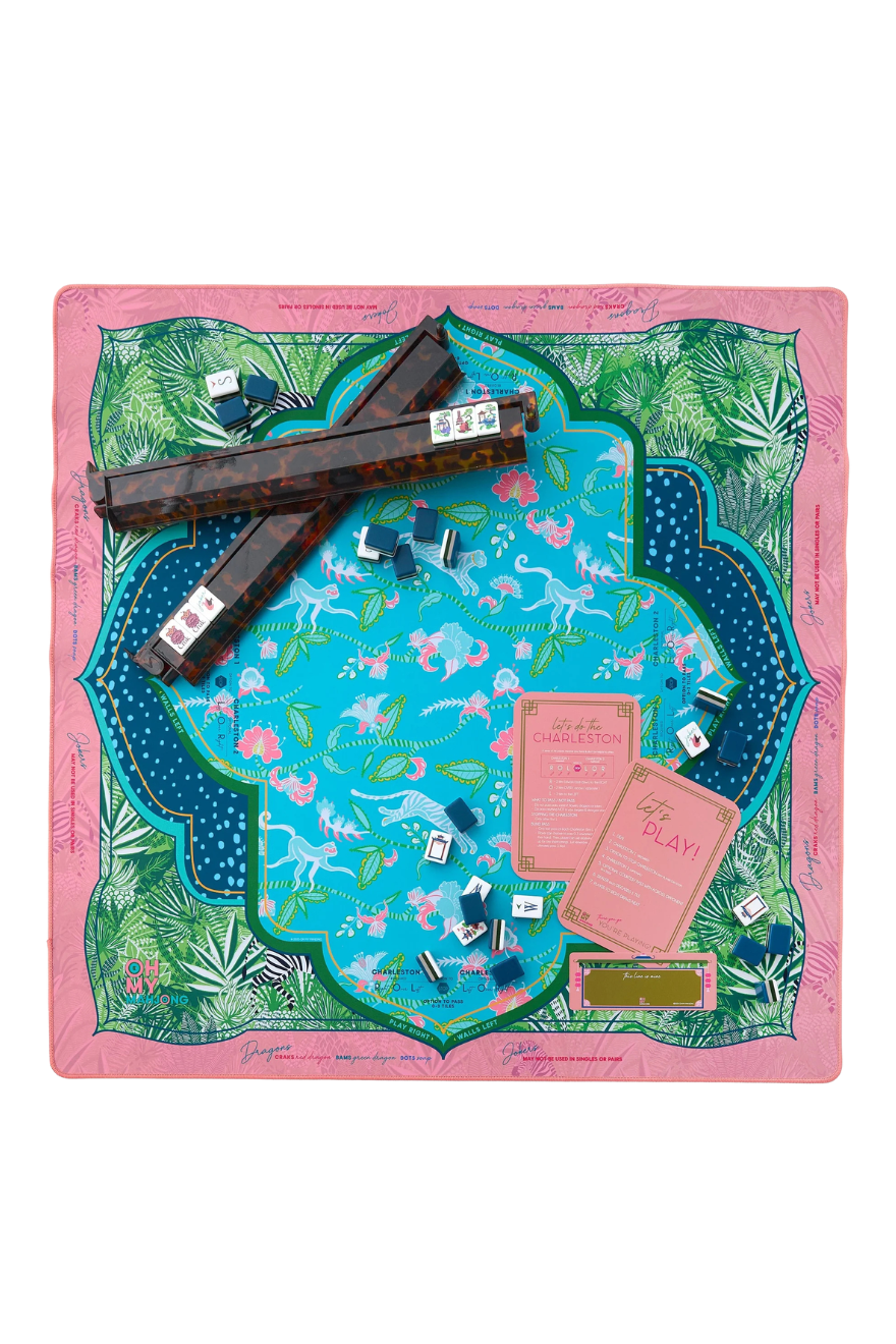 mahjong Serenget mat cabana seaside Florida 