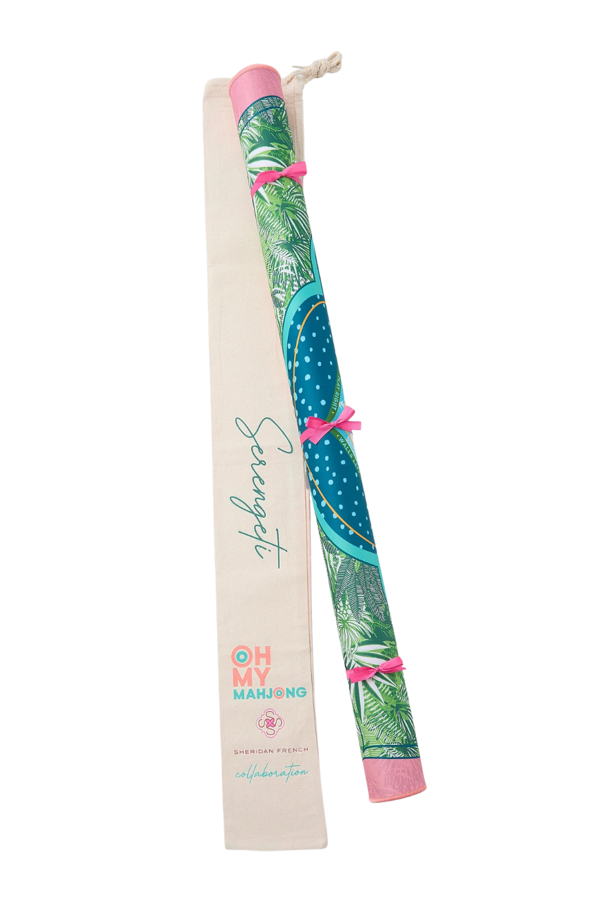 mahjong Serenget mat cabana seaside Florida 