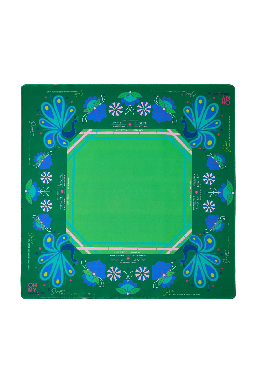 mahjong green birdie mat cabana seaside florida