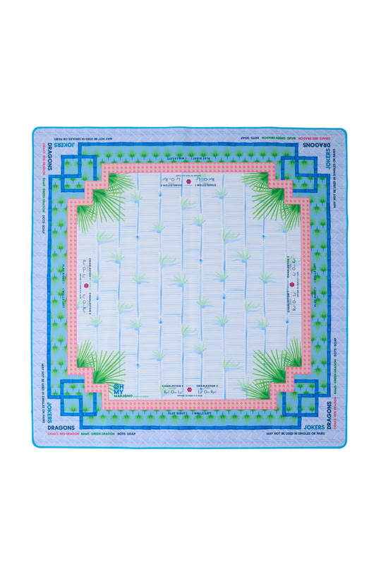 mahjong palm paradise mat cabana seaside florida