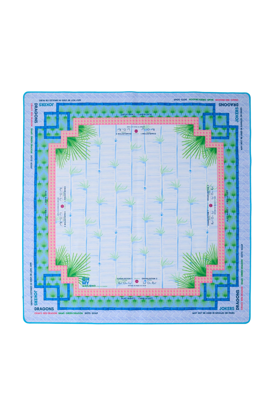 mahjong palm paradise mat cabana seaside florida