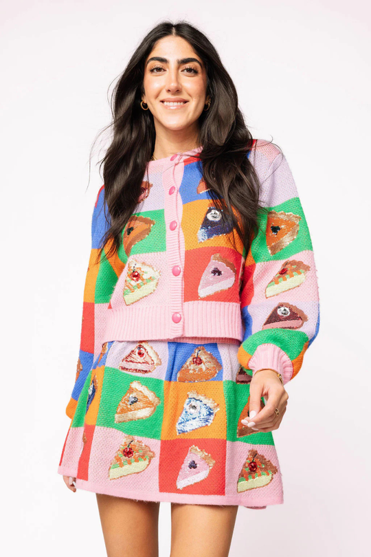 queen of sparkles piece of pie thanksgiving sweater cabana seaside florida